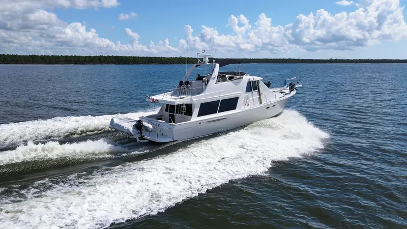 Slide: The Image of Meridian 490 SE Pilot House 2007 - 70