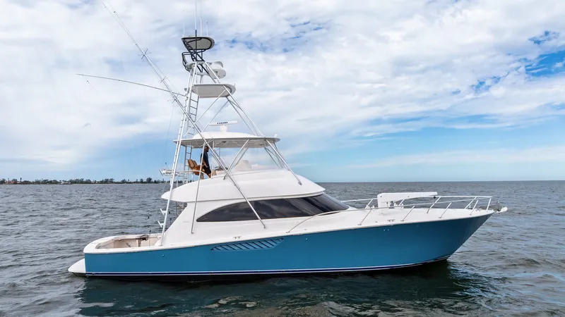 The Image of Viking 55 Convertible 2013 - 0