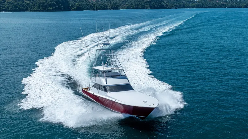 Slide: The Image of Viking 61 Convertible 2001 - 99