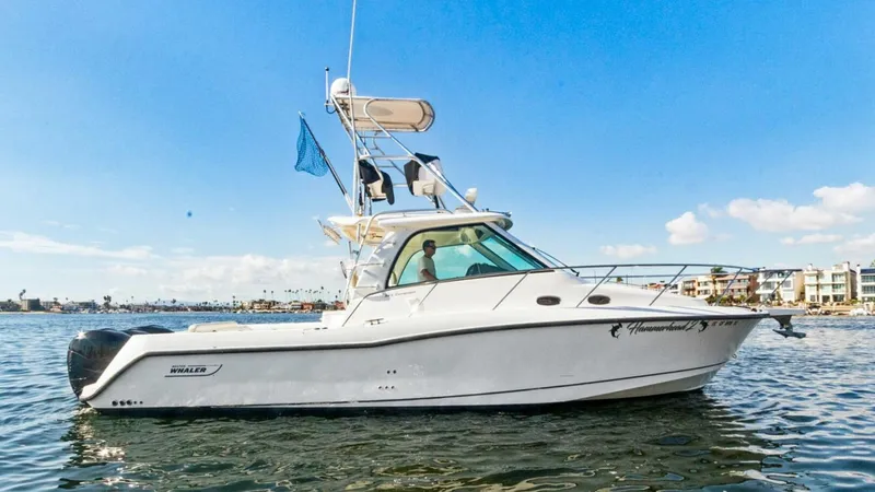 The Image of Boston Whaler 34 Outrage 2008 - 0