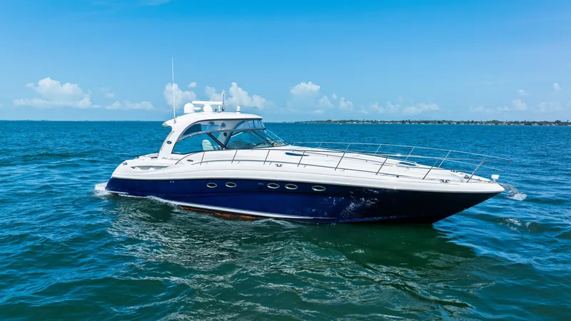 Slide: The Image of Sea Ray Sundancer 500 2005 - 54