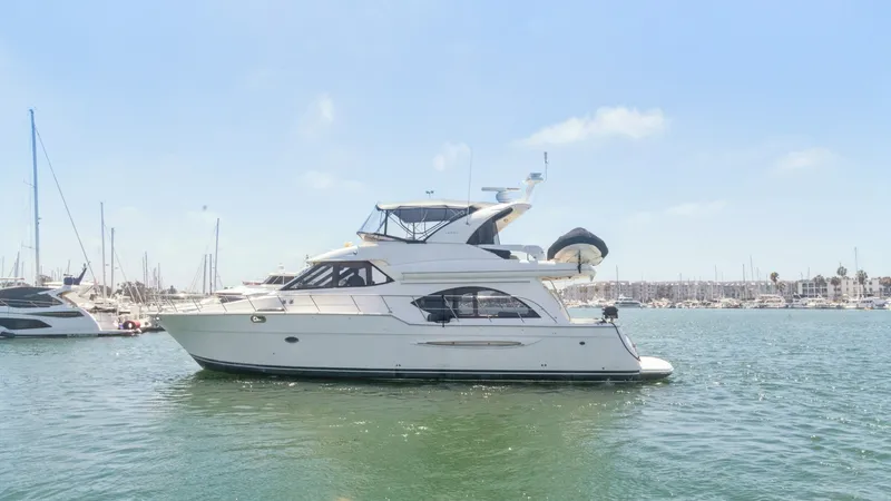 The Image of Meridian 540 Pilothouse 2005 - 0