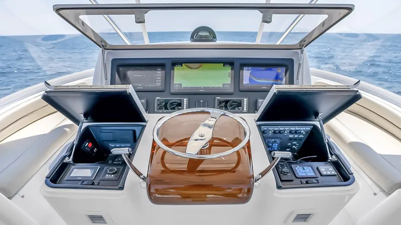 Slide: The Image of Viking 48 Convertible 2021 - 50