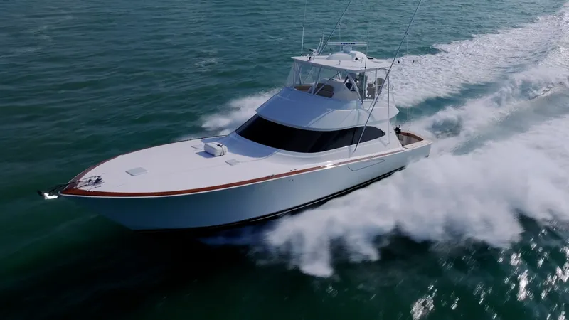 The Image of Viking 55 Convertible 2017 - 0
