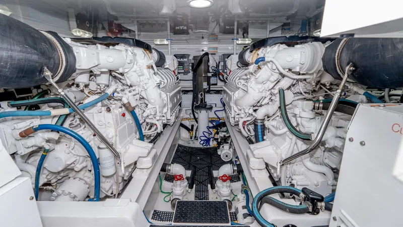 Slide: The Image of Viking 55 Convertible 2017 - 48
