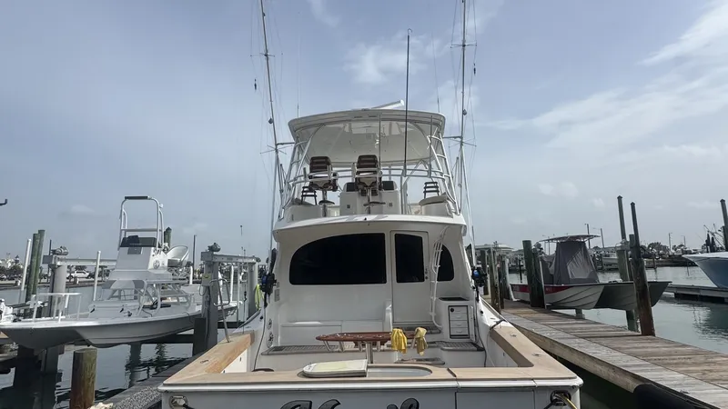 Slide: The Image of Viking 55 Convertible 2017 - 2