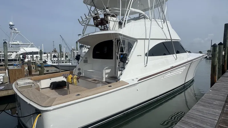 Slide: The Image of Viking 55 Convertible 2017 - 1