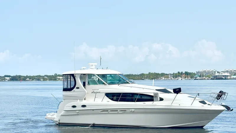 Slide: The Image of Sea Ray 40 Motor Yacht 2006 - 35