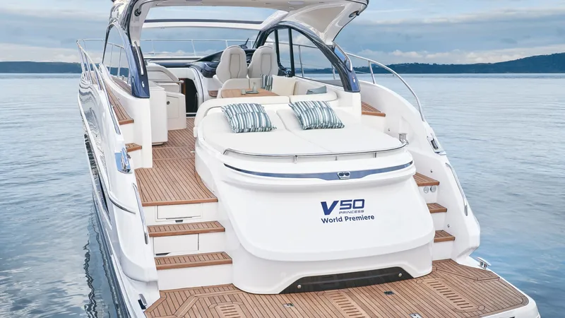 Slide: The Image of Princess V50 Open 2027 - 2