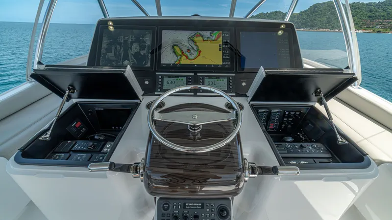 Slide: The Image of Viking 64 Convertible 2024 - 50