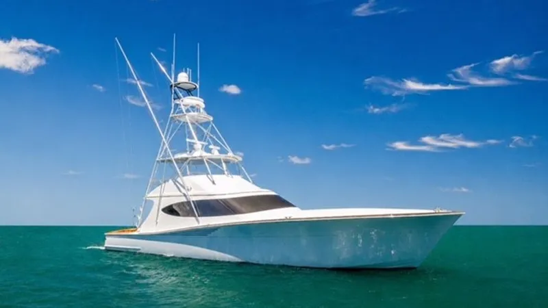 The Image of Hatteras 65 GT 2021 - 0