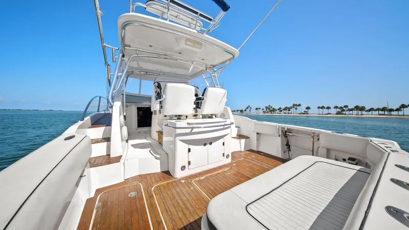 Slide: The Image of Sunseeker 37 Sport Tower 2005 - 28