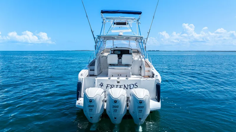 Slide: The Image of Sunseeker 37 Sport Tower 2005 - 57