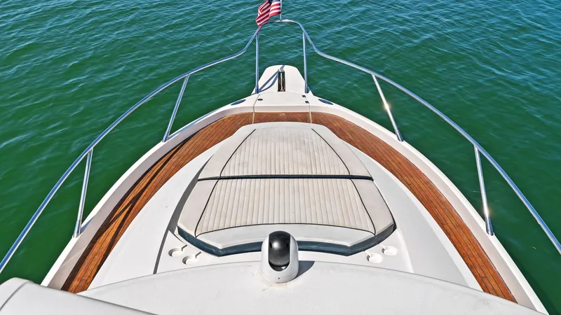 Slide: The Image of Sunseeker 37 Sport Tower 2005 - 25