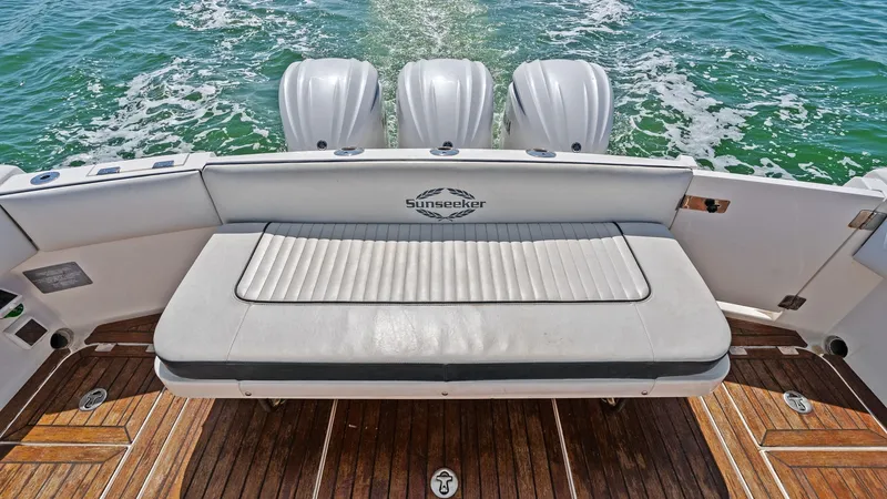 Slide: The Image of Sunseeker 37 Sport Tower 2005 - 41