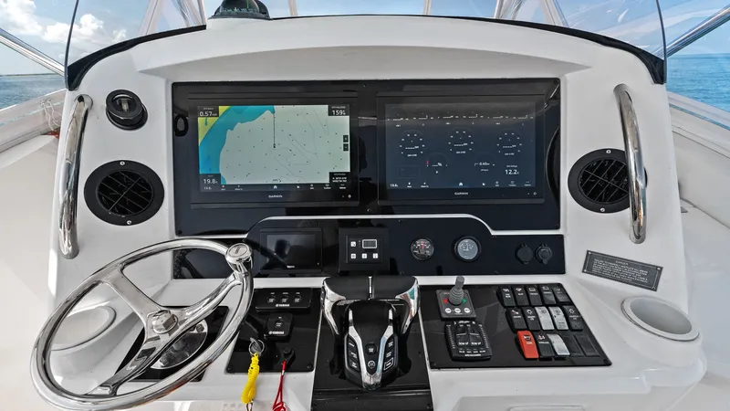 Slide: The Image of Sunseeker 37 Sport Tower 2005 - 1