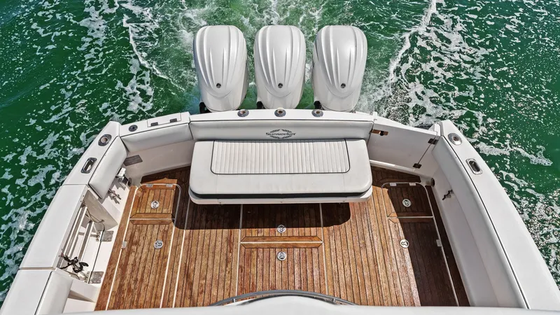 Slide: The Image of Sunseeker 37 Sport Tower 2005 - 42