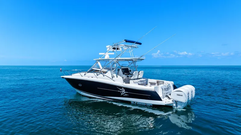 Slide: The Image of Sunseeker 37 Sport Tower 2005 - 46
