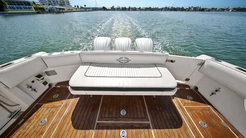 Slide: The Image of Sunseeker 37 Sport Tower 2005 - 5