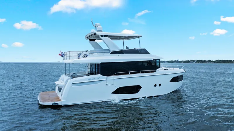 Slide: The Image of Absolute 52 Navetta 2024 - 84