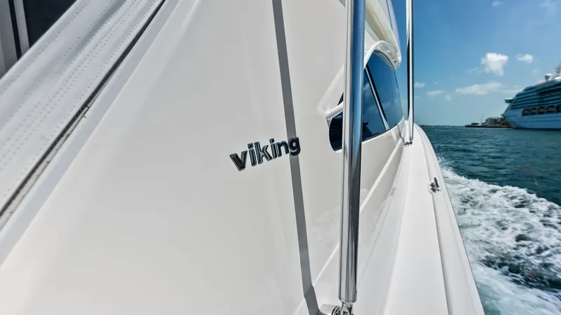 Slide: The Image of Viking 62 Convertible 2018 - 55