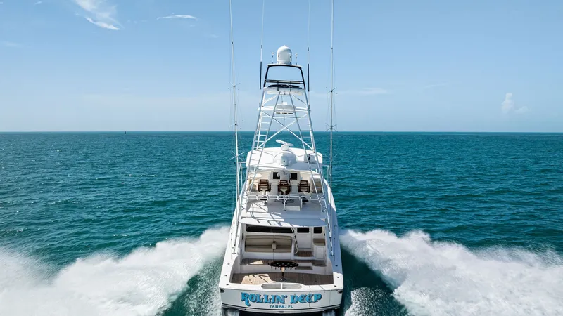 Slide: The Image of Viking 62 Convertible 2018 - 85