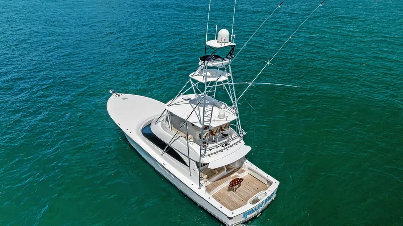 Slide: The Image of Viking 62 Convertible 2018 - 80