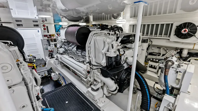 Slide: The Image of Viking 62 Convertible 2018 - 66