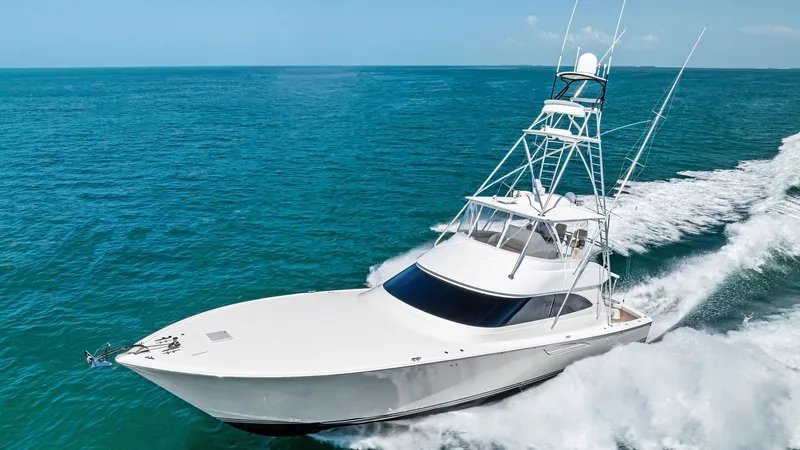 Slide: The Image of Viking 62 Convertible 2018 - 86