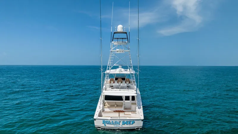 Slide: The Image of Viking 62 Convertible 2018 - 90