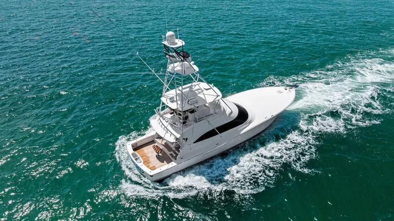 Slide: The Image of Viking 62 Convertible 2018 - 89