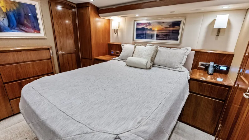 Slide: The Image of Viking 62 Convertible 2018 - 20