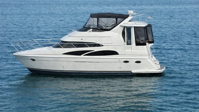 The Image of Carver Yachts 396 Motor Yacht 2006 - 0