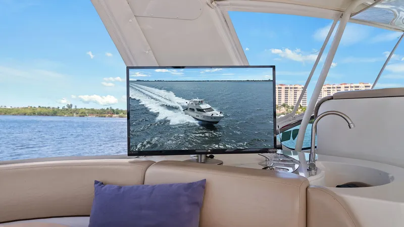 Slide: The Image of Carver Yachts 56 Voyager 2008 - 32
