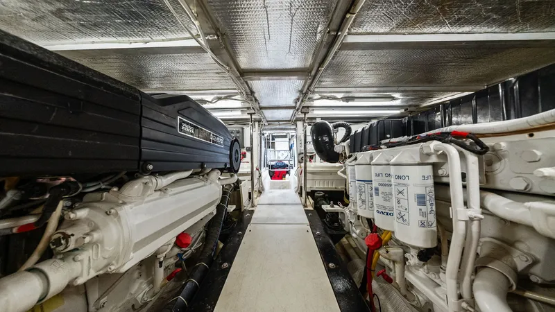 Slide: The Image of Carver Yachts 56 Voyager 2008 - 46