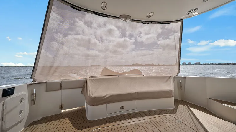 Slide: The Image of Carver Yachts 56 Voyager 2008 - 7