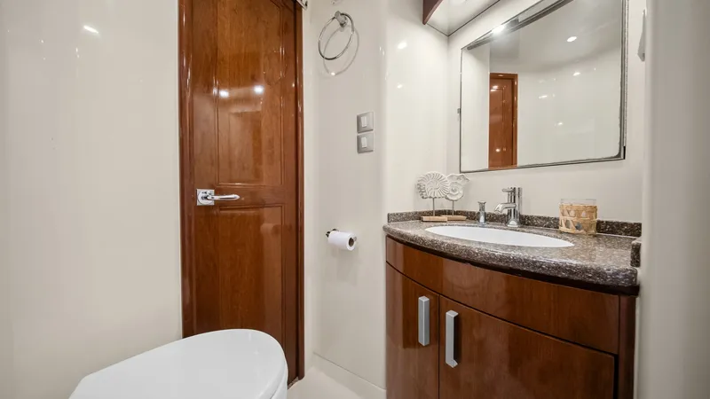 Slide: The Image of Carver Yachts 56 Voyager 2008 - 29