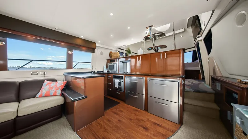 Slide: The Image of Carver Yachts 56 Voyager 2008 - 15