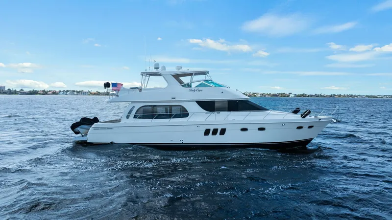 Slide: The Image of Carver Yachts 56 Voyager 2008 - 0