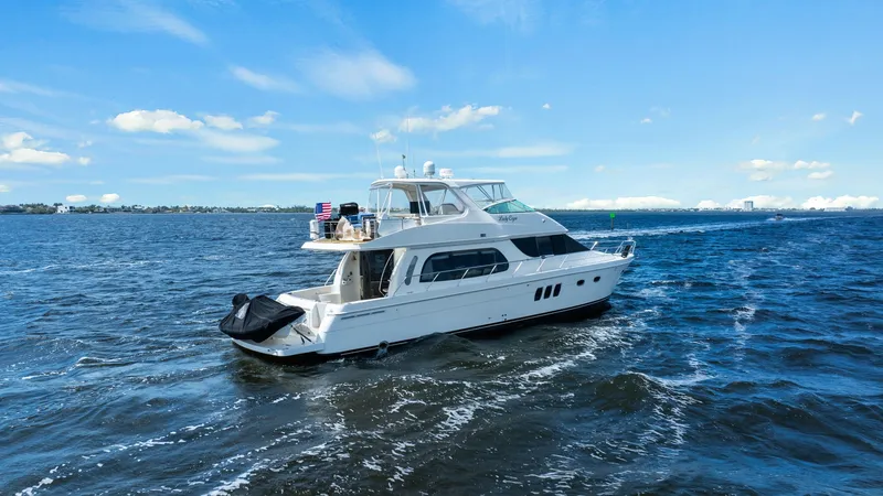 Slide: The Image of Carver Yachts 56 Voyager 2008 - 1