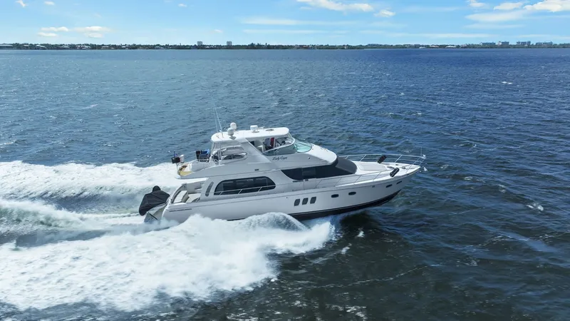 Slide: The Image of Carver Yachts 56 Voyager 2008 - 5