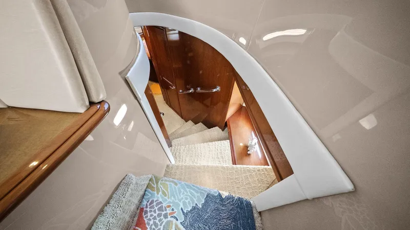 Slide: The Image of Carver Yachts 56 Voyager 2008 - 20
