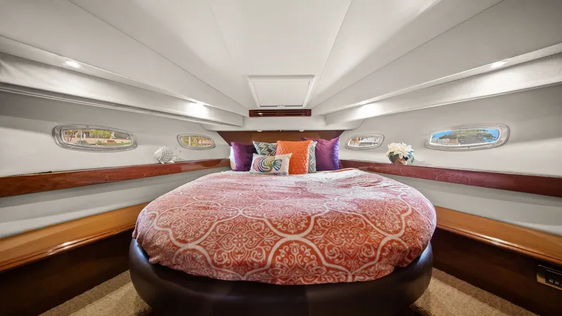 Slide: The Image of Carver Yachts 56 Voyager 2008 - 30