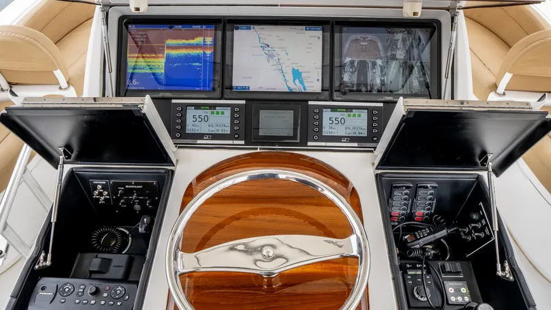 Slide: The Image of Viking 92 Skybridge 2020 - 72