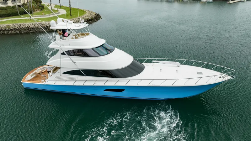 The Image of Viking 92 Skybridge 2020 - 0