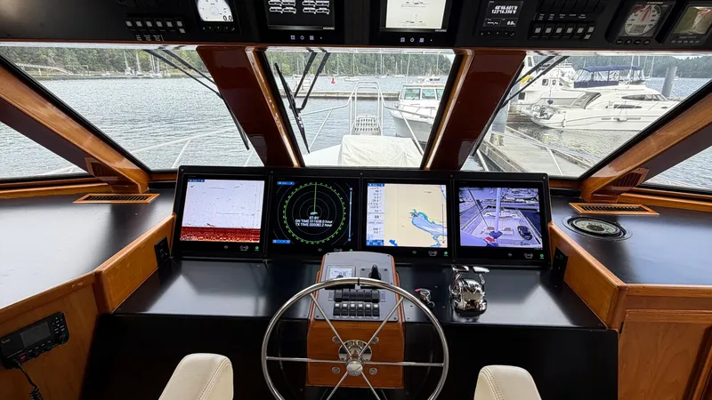 Slide: The Image of Jones-goodell Corp 96 Pilothouse 1984 - 13