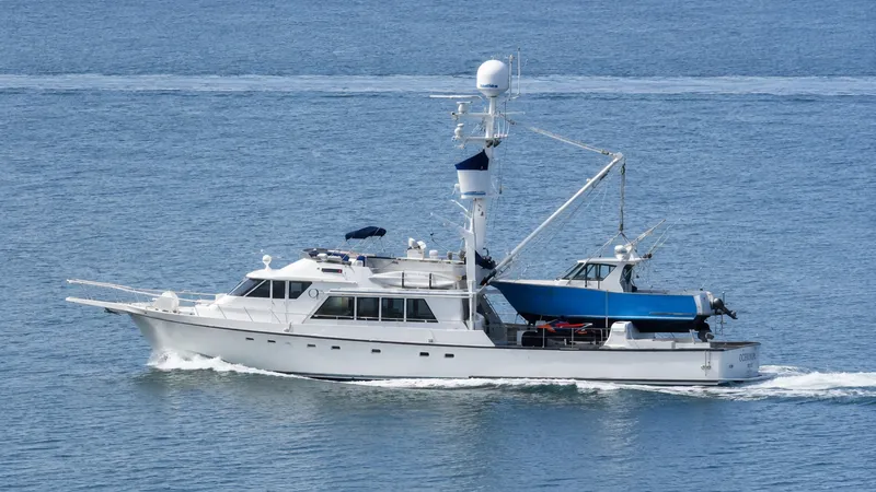 Slide: The Image of Jones-goodell Corp 96 Pilothouse 1984 - 43