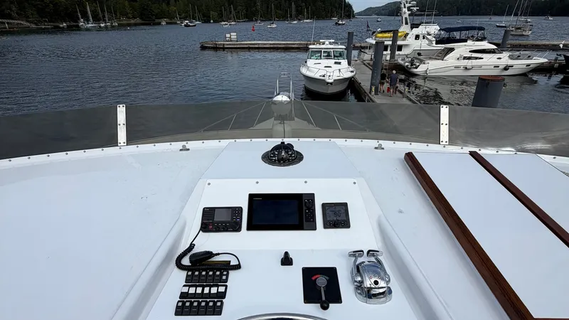 Slide: The Image of Jones-goodell Corp 96 Pilothouse 1984 - 42