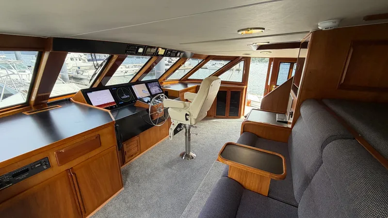 Slide: The Image of Jones-goodell Corp 96 Pilothouse 1984 - 12