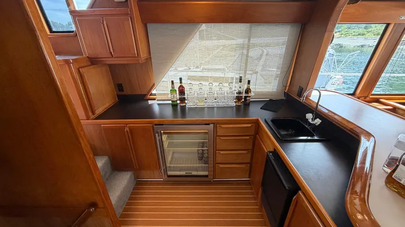 Slide: The Image of Jones-goodell Corp 96 Pilothouse 1984 - 10